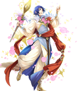 Artwork of Saul as the Minster of Love from Heroes by Saori Toyota.