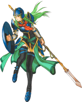 FE10 Nephenee Artwork