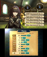 A Class Change stats in Awakening.