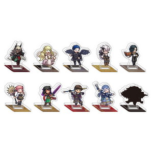 Fire Emblem Heroes Mini Acrylic Figure Collection Vol.6 10pcs 3cm Made in Japan