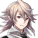 Male Corrin's portrait from Heroes.