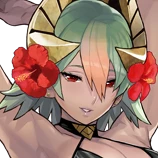 Laegjarn's (Summer Returns) portrait from Heroes.