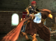 Sully en Chevalier Faucon dans Fire Emblem: Awakening