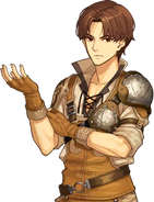 Tobin's portrait in Echoes: Shadow of Valentia.