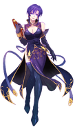 Ursula as she appears in Fire Emblem Heroes.