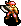 Enemy Pirate map sprite from Shin Monshō no Nazo.