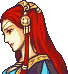 Ismaire's portrait in The Sacred Stones.