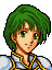 Karin's portrait in Thracia 776