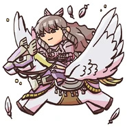 Sumia from the Fire Emblem Heroes guide.
