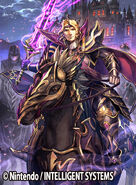 Cipher artwork depicting Xander in his Crown Prince class.