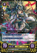 Niamh as a Chaos Swordmaster in Fire Emblem 0 (Cipher).