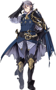 Laslow como aparece en Fire Emblem Heroes.