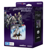 Pack de Fire Emblem Fates: Conquista con el amiibo de Marth.