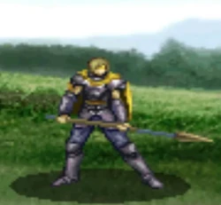 Battle model of Pike, a Sergeant.