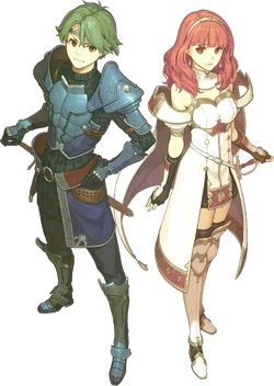 Alm Gallery Fire Emblem Wiki Fandom