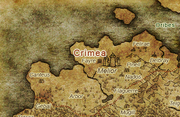 Crimea kingdom map