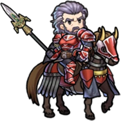 Duessel's sprite from Heroes.