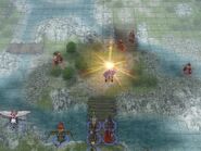 The Torch being used in Path of Radiance.