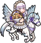 Tea Party Lysithea's sprite from Heroes.