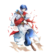 Artwork of Saul from Fire Emblem Heroes.