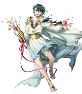 Artwork of devoted Alfonse from Fire Emblem Heroes by argon