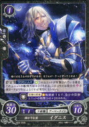 Ignatius as a Knight in Fire Emblem 0 (Cipher).