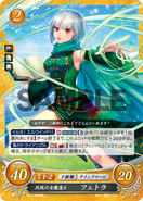 Fetra as a Wind Mage in Fire Emblem 0 (Cipher).