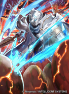 Artwork of Valjean in Fire Emblem 0 (Cipher) by Mayo.