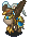 FE13 Severa Griffon Rider Map Sprite.gif