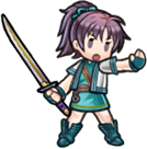 Sprite of Fir from Heroes.