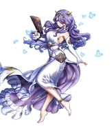 Artwork of Camilla (Adrift) from Fire Emblem Heroes by Mikuro.