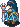 FE13 Lucina War Cleric Map Sprite.gif