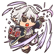 Male Robin from the Fire Emblem Heroes guide.