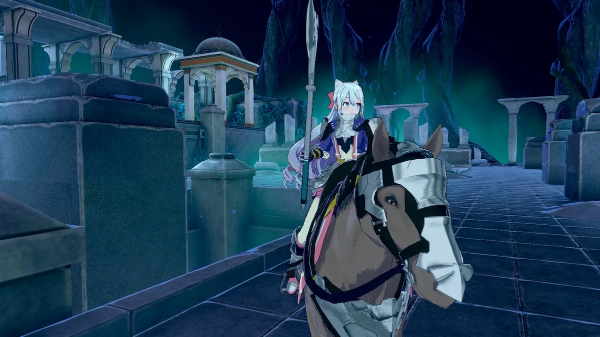 妖精国の騎士 Knights of Alpheim GOD OF WAR | How To Open The Blue