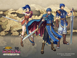 Fire Emblem: Shin Monshou no Nazo ~Hikari to Kage no Eiyuu~ - Fire