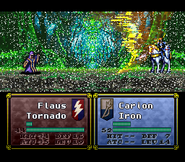 Fraus casting Tornado on Carrion in Thracia 776.