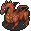 Map sprite of the Fire Dragon class from TearRing Saga: Utna Heroes Saga