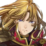 Clarisse's portrait in Fire Emblem Heroes.