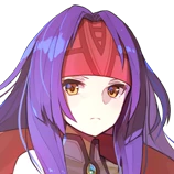 Sanaki's portrait from Heroes.