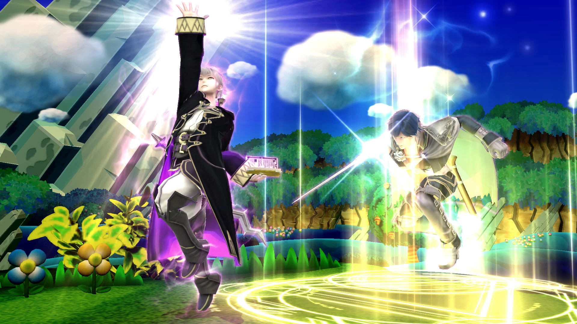 Robin Pair Up SSB4 Wii U