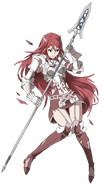 Artwork de Cordelia dans Fire Emblem Heroes par Ueda Yumehito