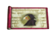 Artwork of the scroll of Death in TearRing Saga: Utna Heroes Saga.