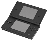 Nintendo DS Lite.