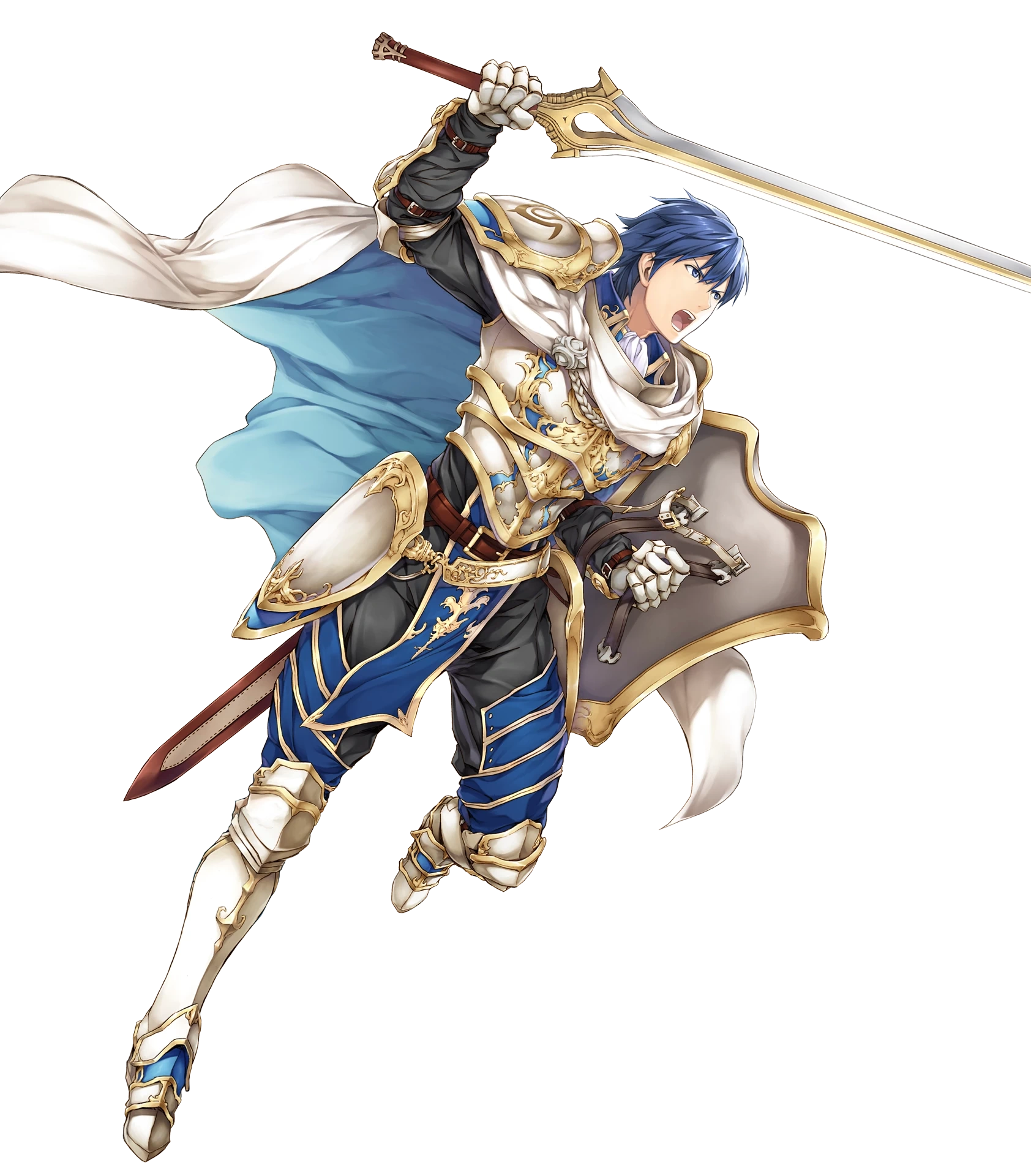 Chrom (Knight Exalt) Fight
