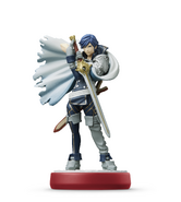 Chrom's amiibo figure.