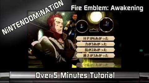 Fire Emblem Awakening - New over 5 Minutes Tutorial Trailer ファイアーエムブレム覚醒