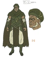 Concept artwork of Grieth from Echoes: Shadows of Valentia.