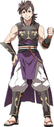 Hinata as he appears in Fire Emblem Heroes by Ueda Yumehito.