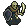 Map sprite of the Mail Skeleton class from TearRing Saga.