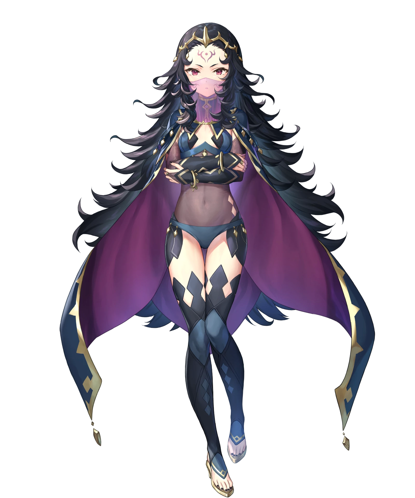 Nyx is a playable character in Fire Emblem Fates and an ally in the Conques...